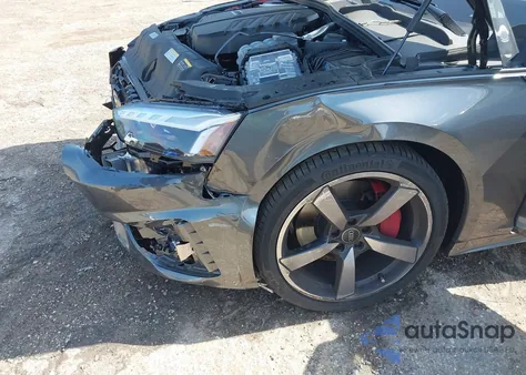 2024 Audi A5 Premium Plus 45 Tfsi Quattro S Tronic from USA, damaged, VIN WAUFACF53RA064422